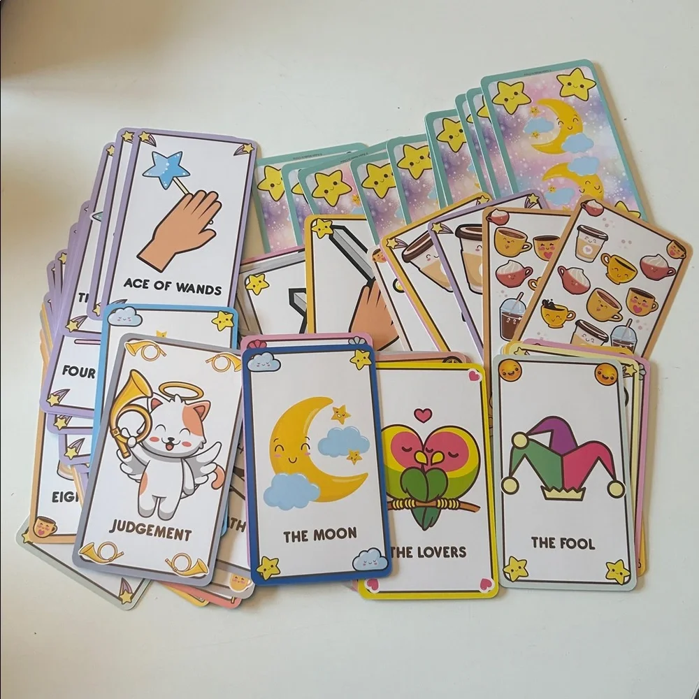 Kawaii Tarot Cards Deck - Picture 3 of 3